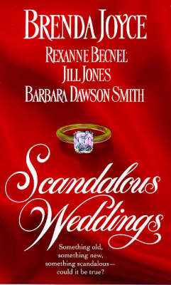 Book cover for Scandalous Weddings