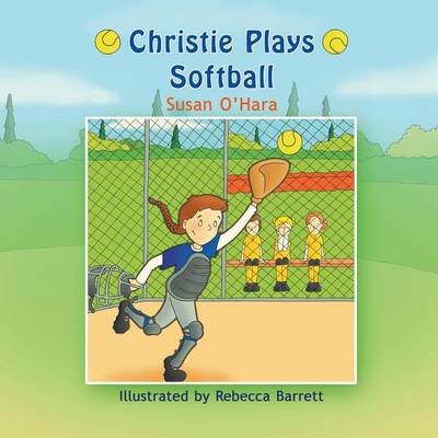 Book cover for Christie Plays Softball