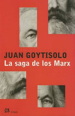 Book cover for La Saga de los Marx