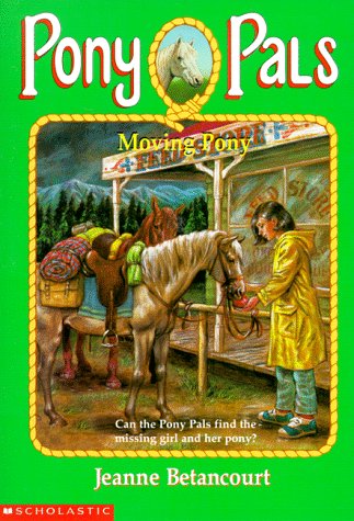Book cover for Moving Pony