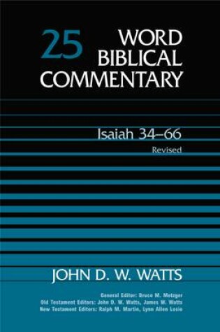 Cover of Word Biblical Commentary