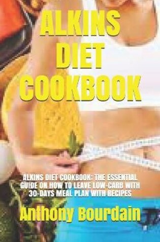 Cover of Alkins Diet Cookbook