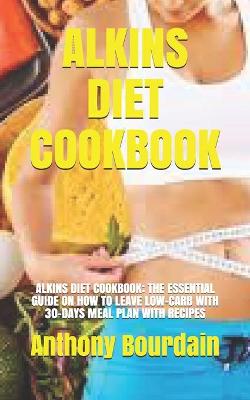 Book cover for Alkins Diet Cookbook