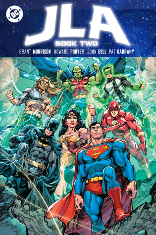 Cover of JLA Book Two