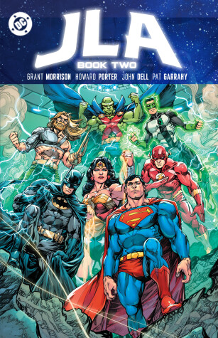 Book cover for JLA Book Two