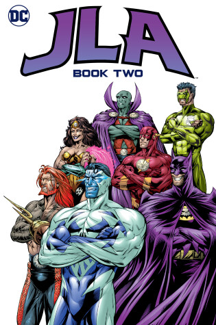 Cover of JLA Book Two