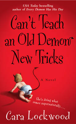 Book cover for Can't Teach an Old Demon New Tricks