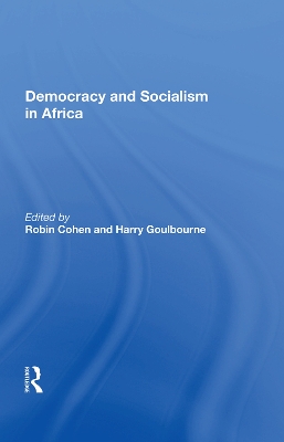 Book cover for Democracy And Socialism In Africa