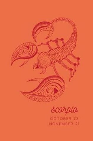 Cover of Scorpio - October 23 November 21