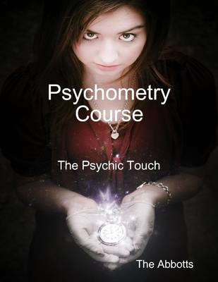 Book cover for Psychometry Course - The Psychic Touch