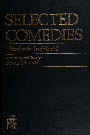 Cover of Selected Comedies