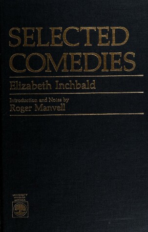 Book cover for Selected Comedies