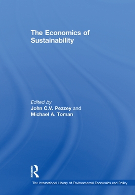 Cover of The Economics of Sustainability