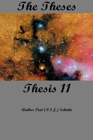 Cover of The Theses Thesis 11