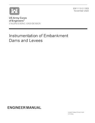 Book cover for Engineer Manual EM 1110-2-1908 Engineering and Design