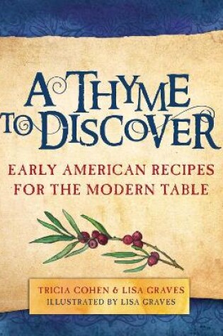 Cover of A Thyme to Discover