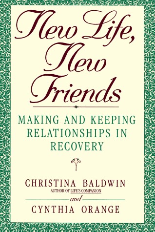 Book cover for New Life, New Friends