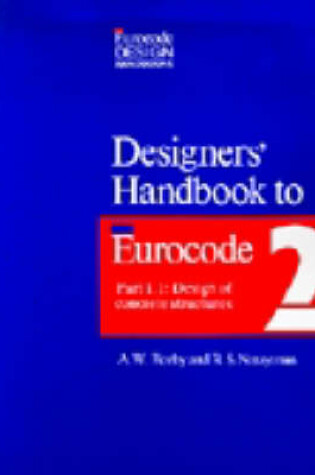 Cover of Designers' Handbook to Eurocode 2