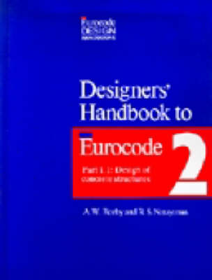 Book cover for Designers' Handbook to Eurocode 2