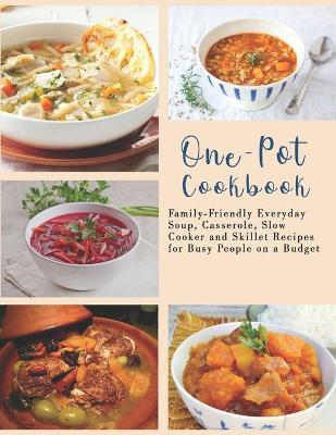 Book cover for One-Pot Cookbook