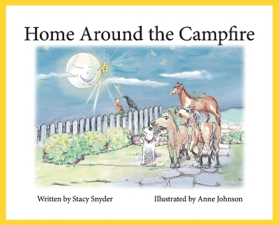 Book cover for Home Around the Campfire