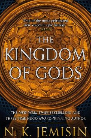Cover of The Kingdom Of Gods