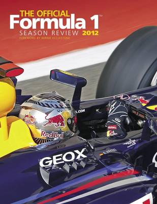 Book cover for Official Formula 1 Season Review 2012