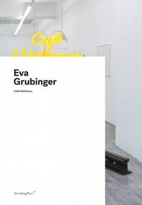 Book cover for Eva Grubinger – Café Nihilismus
