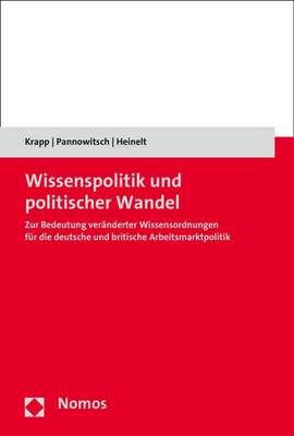 Book cover for Wissenspolitik Und Politischer Wandel