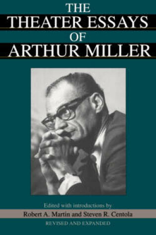 Cover of The Theater Essays of Arthur Miller