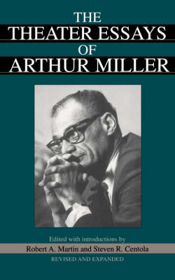 Book cover for The Theater Essays of Arthur Miller