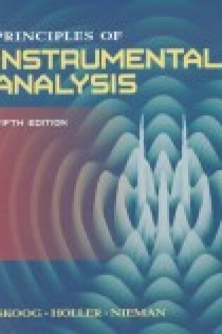 Cover of Principios de Analisis Instrumental - 5b