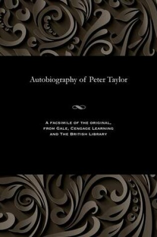 Cover of Autobiography of Peter Taylor