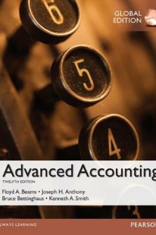 Cover of Instructor's Solutions Manual for Beams: Advanced Accounting, Global Edition