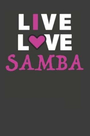 Cover of Live Love Samba