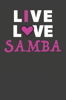 Book cover for Live Love Samba