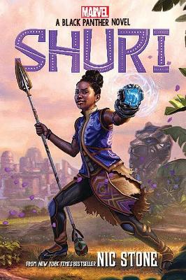 Cover of Shuri (Marvel: A Black Panther Novel #1)