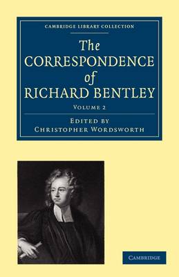 Book cover for The Correspondence of Richard Bentley