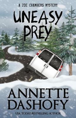 Book cover for Uneasy Prey