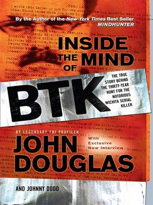 Book cover for Inside The Mind Of Btkinside The Mind Of BTK