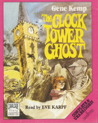 Book cover for The Clock Tower Ghost