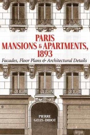 Cover of Paris Mansions and Apartments 1893