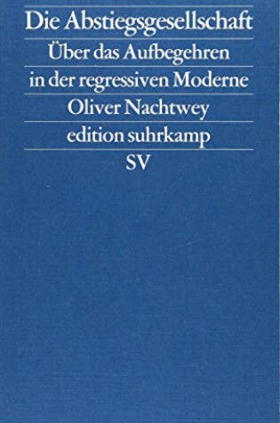 Cover of Die Abstiegsgesellschaft