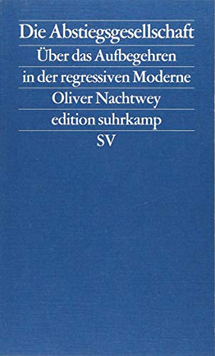 Book cover for Die Abstiegsgesellschaft