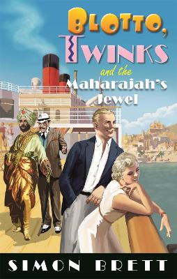 Book cover for Blotto, Twinks and the Maharajah's Jewel
