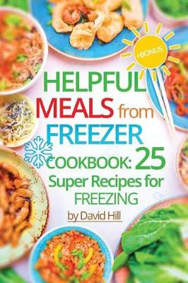 Book cover for Helpful meals from Freezer. Cookbook