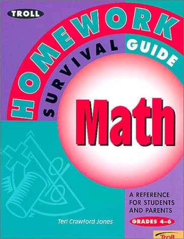 Cover of Homework Survival Guide Math