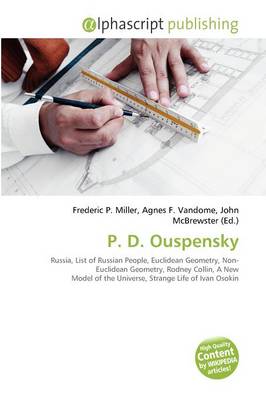 Book cover for P. D. Ouspensky
