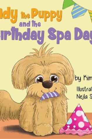 Cover of Goldy the Puppy and the Birthday Spa Day