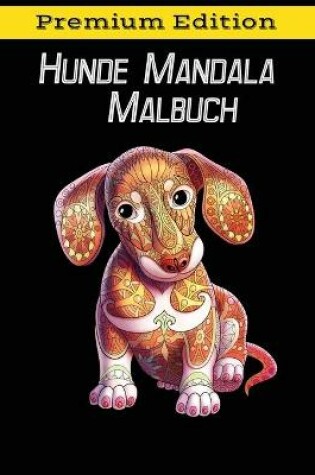 Cover of Hunde Mandala Malbuch